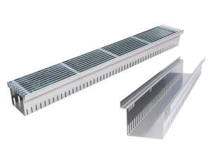 Stabile drainage channels hot-dip galvanized steel